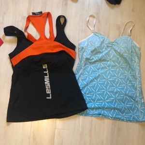 Les Mills workout tops